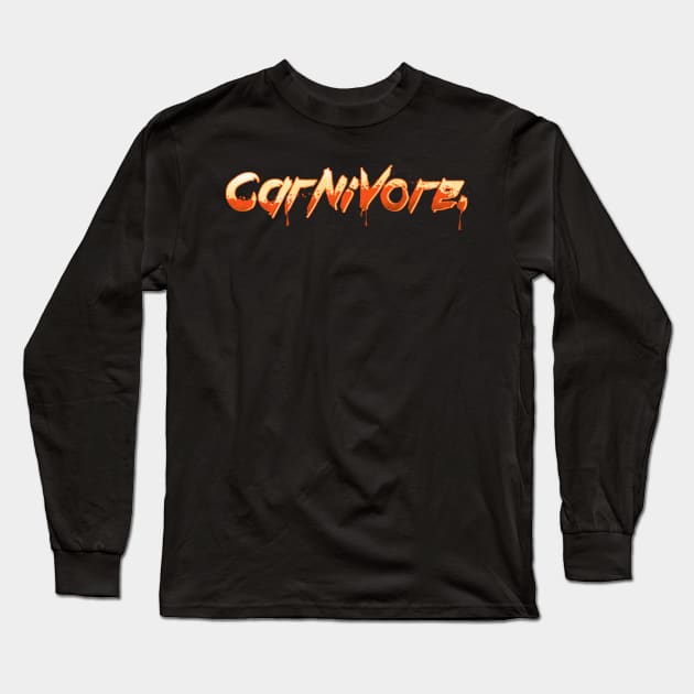 CARNIVORE Long Sleeve T-Shirt by GuiltlessGoods